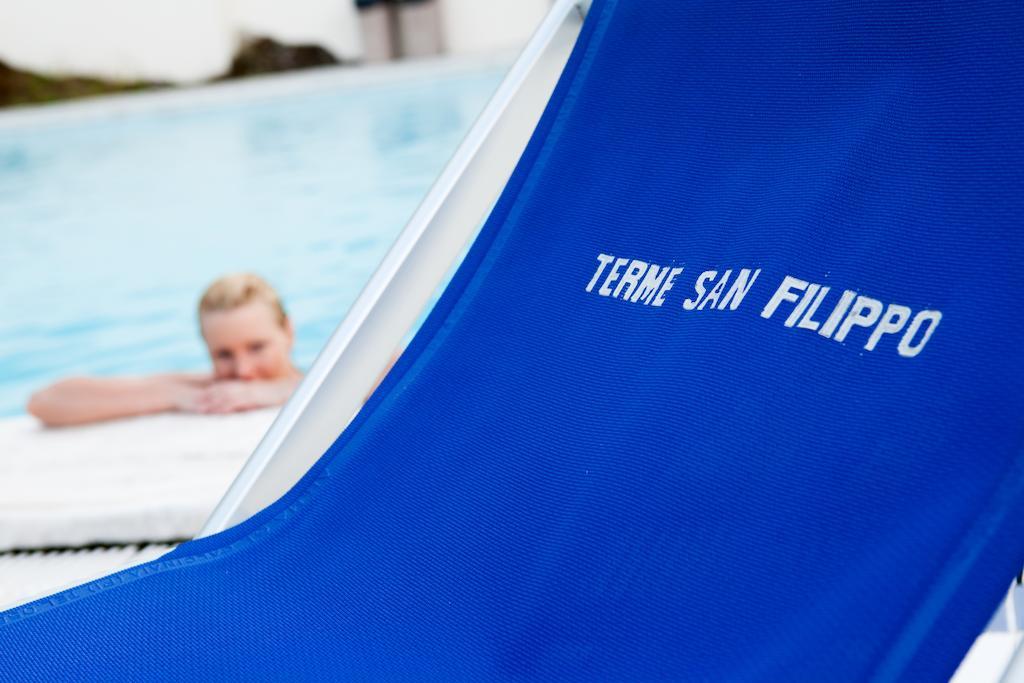 Terme San Filippo & Spa Castiglione dʼOrcia Extérieur photo