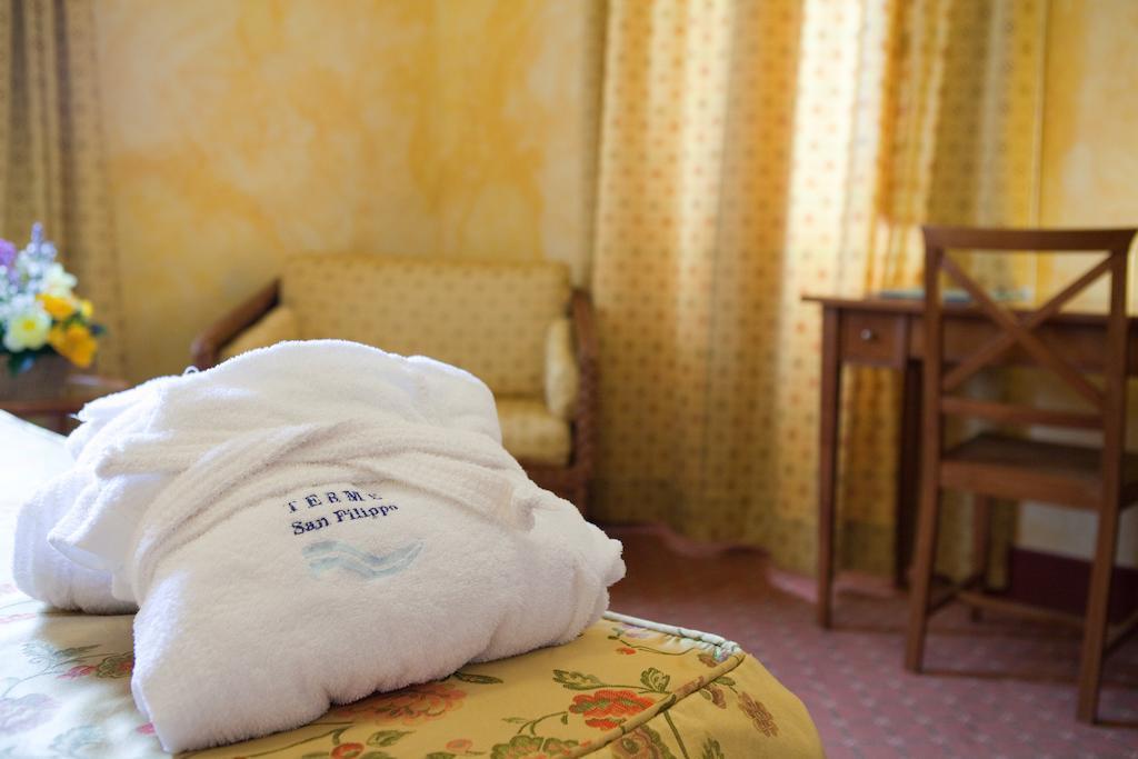 Terme San Filippo & Spa Castiglione dʼOrcia Chambre photo