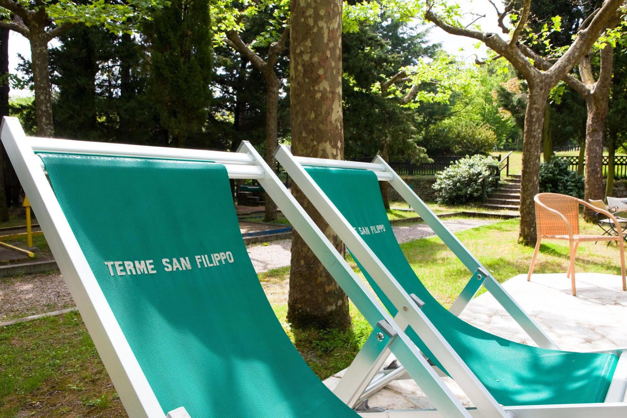 Terme San Filippo & Spa Castiglione dʼOrcia Extérieur photo