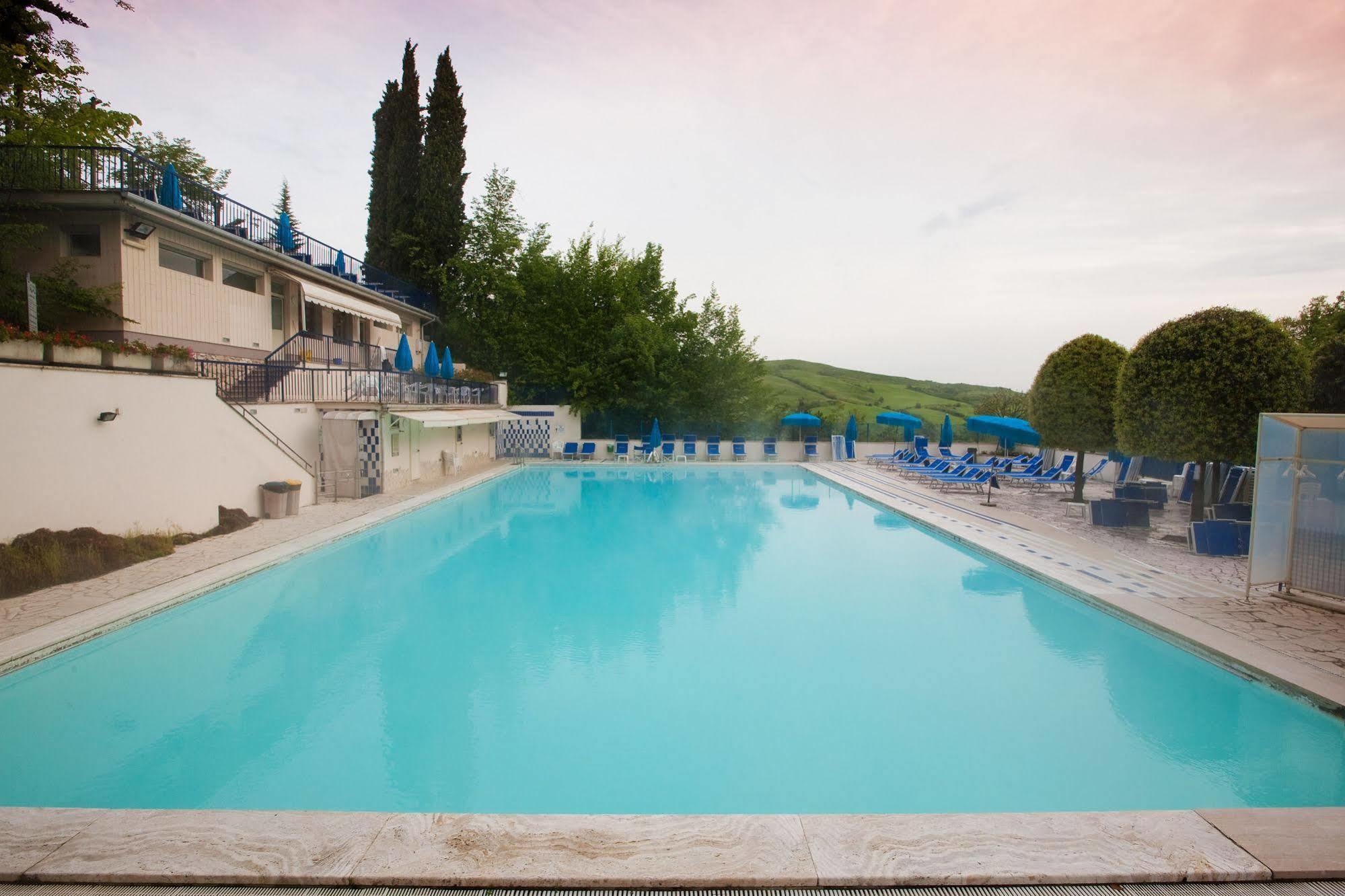 Terme San Filippo & Spa Castiglione dʼOrcia Extérieur photo